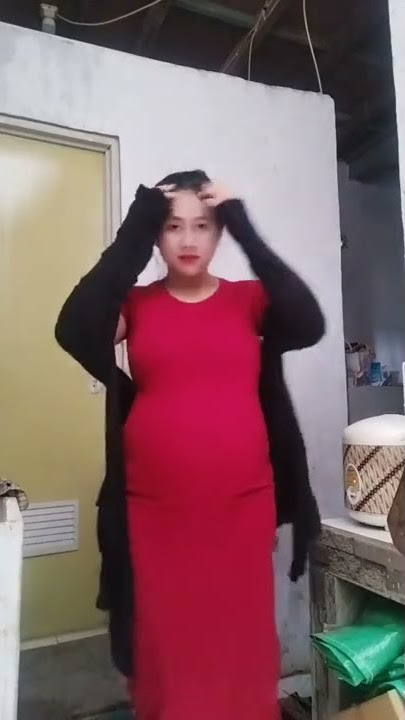 Bumil daster ketat nih ❤️🥰