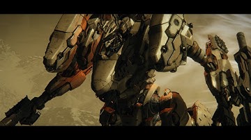 Armored core 6 defend the dam complex 1v3 NG+ mission