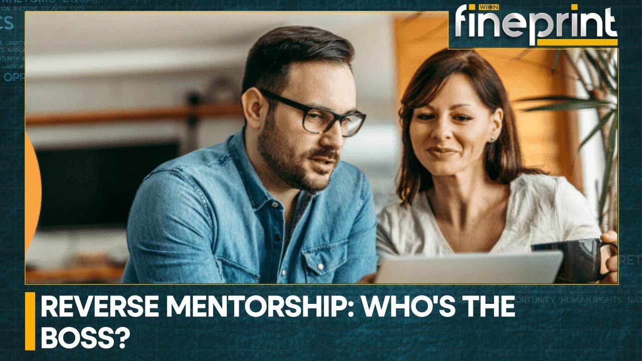 WION Fineprint |Reverse mentorship gains popularity in a post-pandemic world