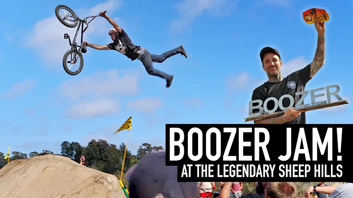 BOOZER JAM at the Legendary Sheep Hills!