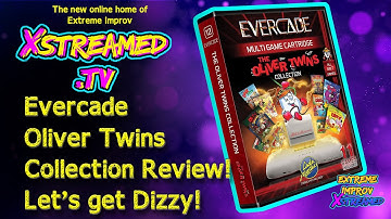 Evercade Oliver Twins Collection Review