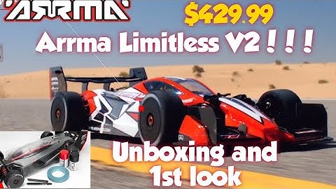 @ARRMARC Limitless V2 Unboxing