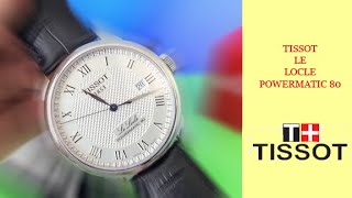 Tissot Le Locle Powermatic 80 Unboxing | purchase Brand New Missing Tag from Amazon. Is this normal? by KimanTube 3,835 views 2 years ago 5 minutes, 14 seconds