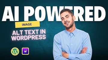 Automatically generate alt text using AI in Wordpress
