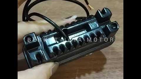 LAMPU SOROT STROBO 3 MATA MODEL RTD LED MOTOR MOBIL BAHAN BESI + FLASH