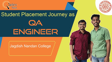 QA ENGINEER || QSPIDERS NOIDA || PLACED STUDENT REVIEW