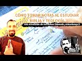 CÓMO tomar notas al ESTUDIAR Biblia y Teología | método de miscelanea de Edwards, II