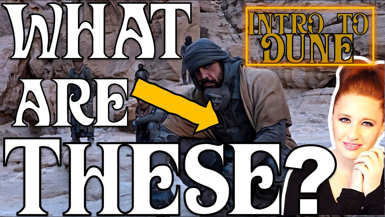 Stillsuits Explained (Intro to Dune)