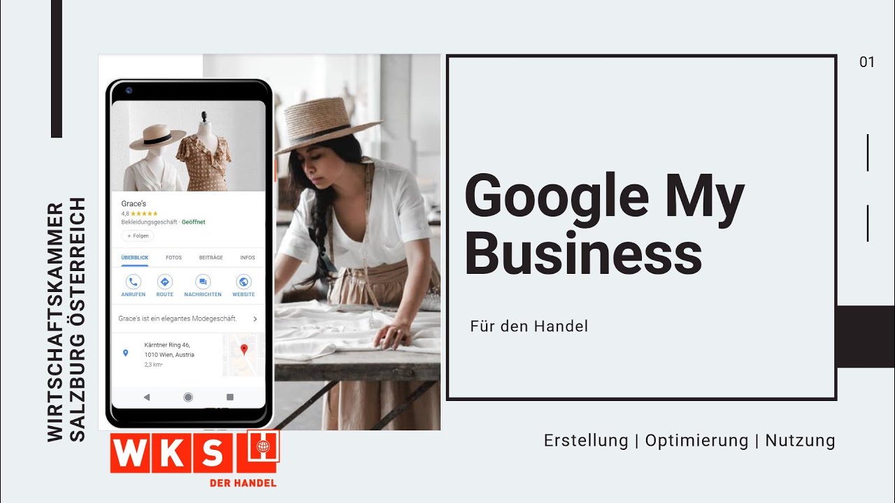 Google My Business Unternehmensprofil - Erstellen & Optimieren