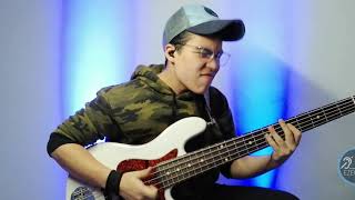 IN JESUS NAME - Israel Houghton (bass cover) chords