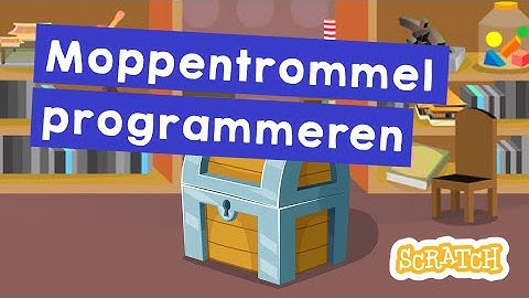 Moppentrommel programmeren met Scratch
