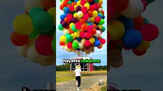 Bir Evi Kaldırmak İçin Kaç Balon Gerekir?