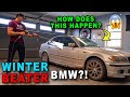 Cleaning The ULTIMATE Winter Beater Car?! | Awesome Owner Reaction! | The Detail Geek