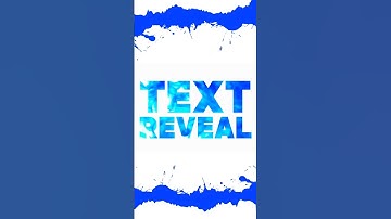Amazing Text Reveal Animation in Canva #canva #canvatutorial #canvashorts
