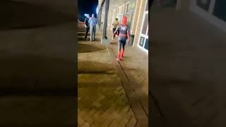 Recently spiderman spotted in sa?Make 1000 subscribers we want to upload full video spiderman