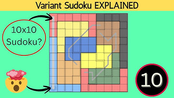 This 10x10 Miracle Sudoku is INSANE!