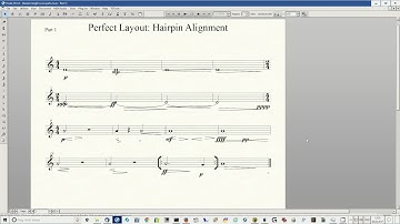 Hairpin Alignment with the Perfect Layout Plugin