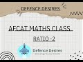 RATIO PART-2 for AFCAT|SSC|BANKING Exams