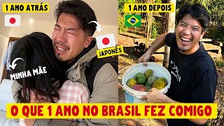 O que 1 ano no Brasil fez comigo