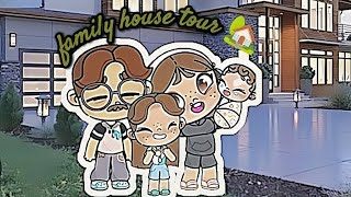 ~|•family messy cute 🥰 house tour•|~|avatar world game | screenshot 1