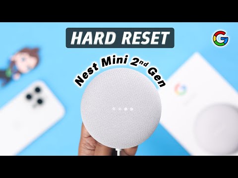 Google Nest Mini: How To Hard Reset to Factory Default Settings!