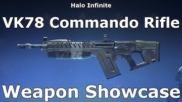 Halo Infinite VK78 Commando Animations and Sound Effects