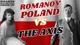 Romanov Poland VS The Axis: Berlin Or War! | HOI4 Country Guides
