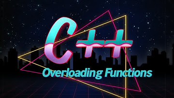 C++ Tutorial [19] - Overloading Functions