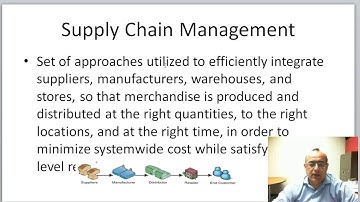 SCM video 1. Introduction, Barriers to integration