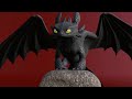 Elder night fury roar  3d blender animation