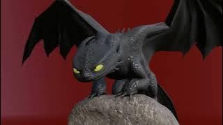 Elder Night Fury Roar | 3D Blender Animation