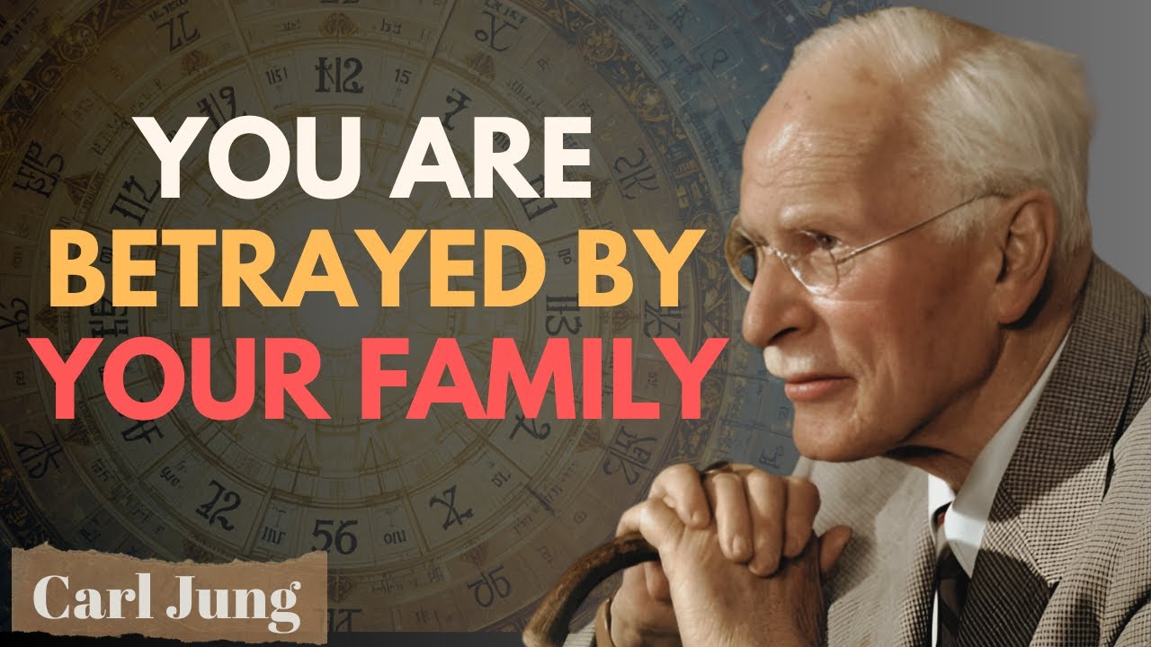 Betrayed by Blood Why Your Family Rejects You – The Shocking Truth Revealed ||Carl Jung