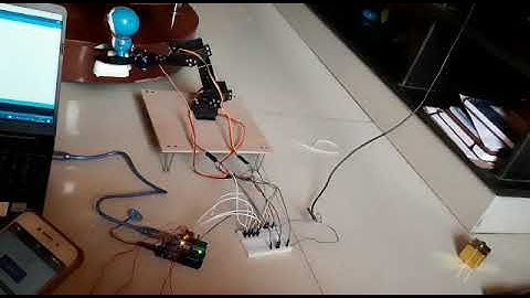 Robotic Arm - Project assignment for Skyfi Labs online course by Joshua Emmanuel