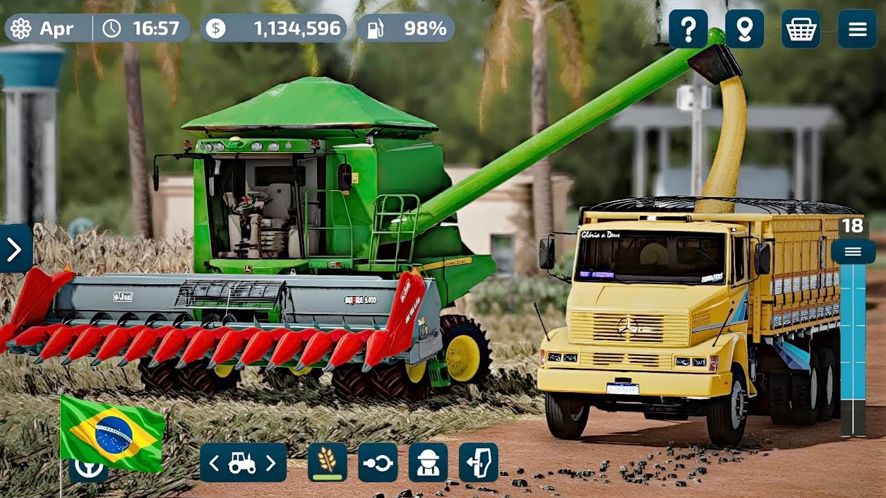 Farming Simulator 23 Brasileiros Map Link - Fs 23 Mod Apk v 0.0.0.23 ...