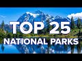 25 BEST NATIONAL PARKS IN USA