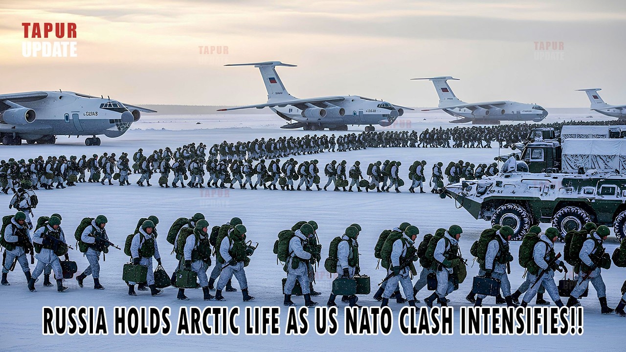 Россия сохраняет стабильность в Арктике на фоне роста напряженности между США и НАТО в Гренландии.