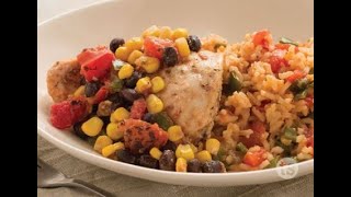 This salsa chicken recipe is super easy and was way better than i
expected it to be. the adds a ton of great flavor. healthy recipe. ...