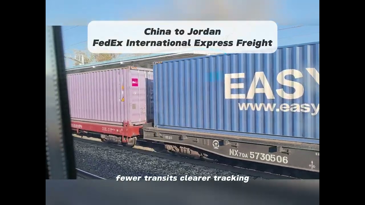 FedEx Shipping from China to Jordan: A Complete Guide