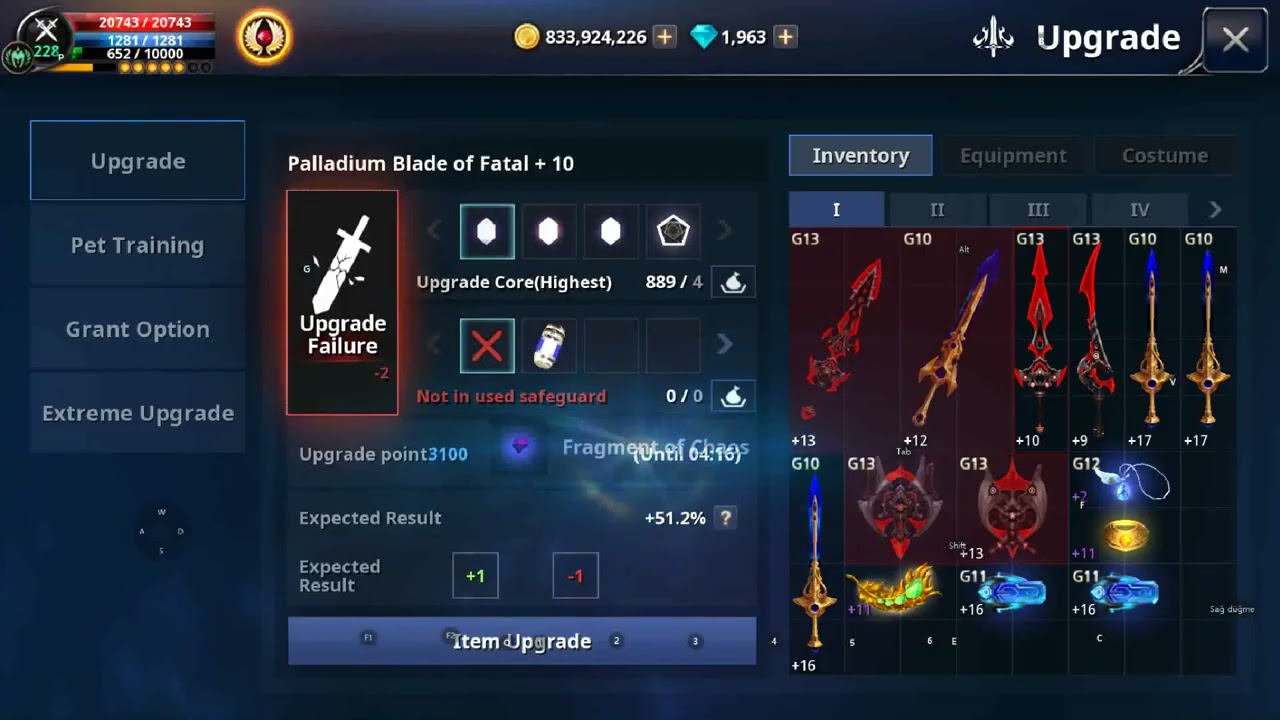 Cabal Mobile ROA | Kendi Yaptığımız Itemlerle Carnelian Upgrade! (Risk + Taktikler)