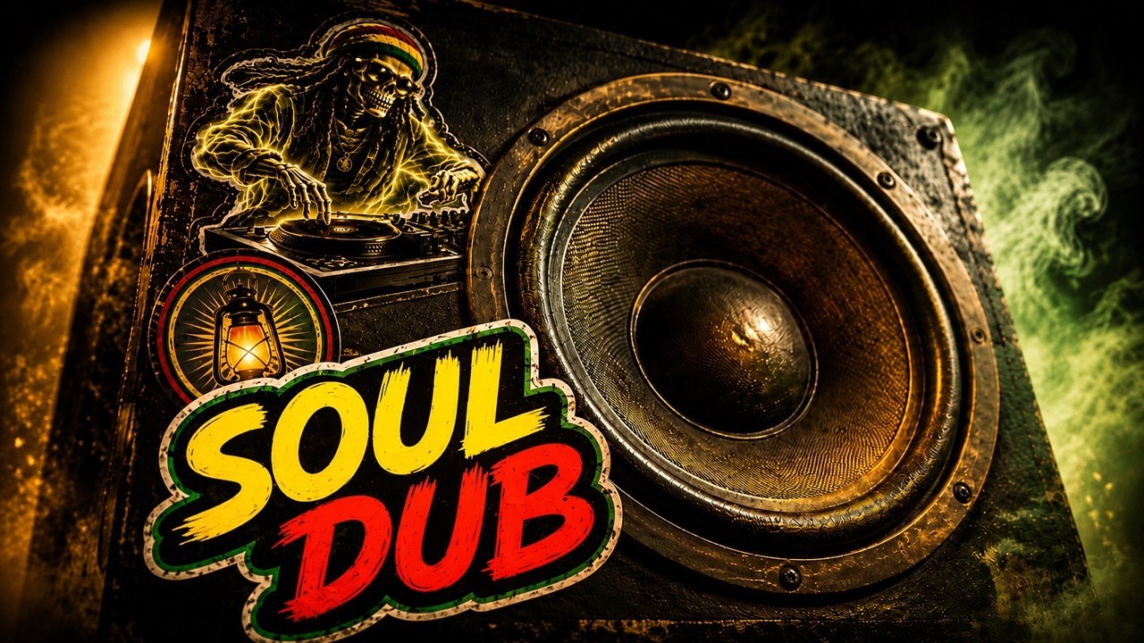 SOUL DUB | Deep Roots Reggae Dub Mix | Conscious Vibes - YouTube