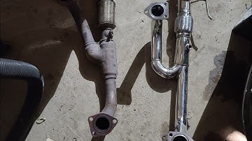 98 Accord 3.0 V6 Manifold & Downpipe Upgrade