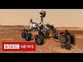 Mars rover begins search for alien life on Red Planet - BBC News