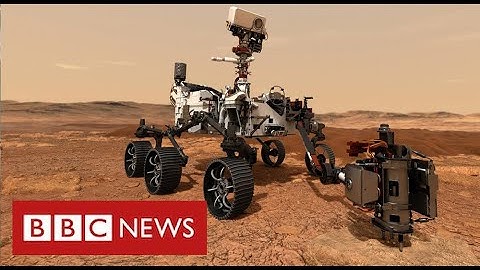 Mars rover begins search for alien life on Red Planet - BBC News