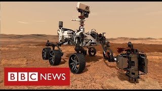 Mars rover begins search for alien life on Red Planet - BBC News