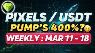 Pixels Coin Pumps 400% ? Pixels Coin Price Prediction Crypto Trading Signals Mar 11, 2026
