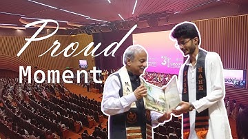MAHE 2024 CONVOCATION 🎓 | Proud Moment: Receiving My Bachelor of Design Degree at Srishti Manipal