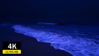 Relaxing Ocean Sounds Big Waves for Deep Sleep and Meditation - 4K Video