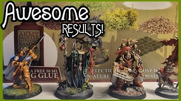 This is WHY YOU NEED the Army Painter Basing Set! #thearmypainter #armypainter #miniaturemodel