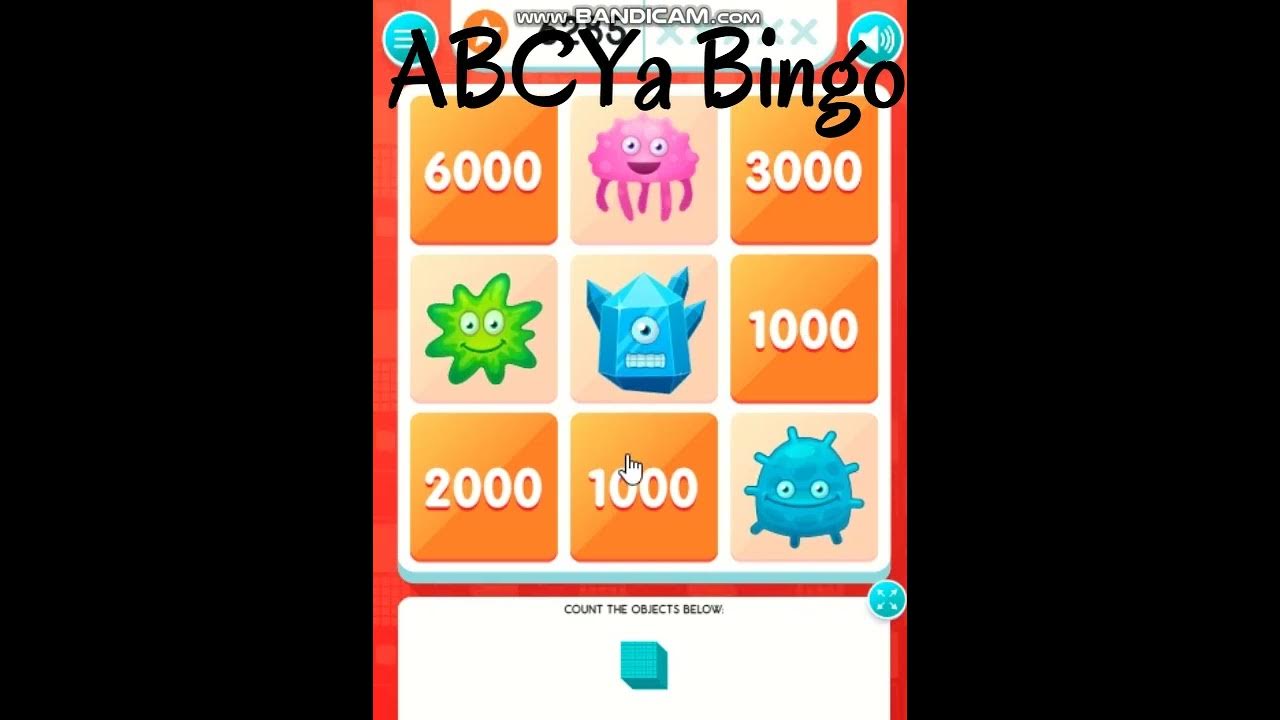 Base Ten Bingo | ABCYa Math Bingo Games For Kids - YouTube