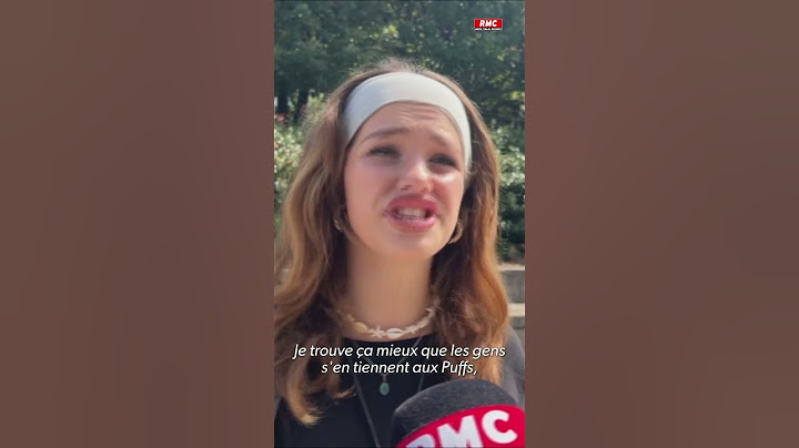Les plus jeunes et la puff, histoire brisée